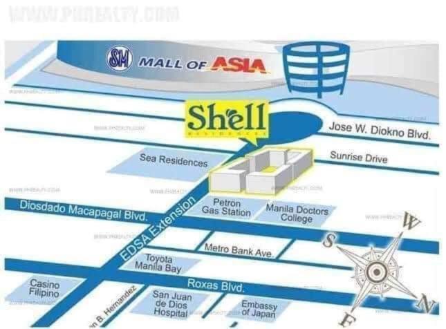 Shell Residence C1 Shortwalk Mall Of Asia Near Airport Манила Экстерьер фото