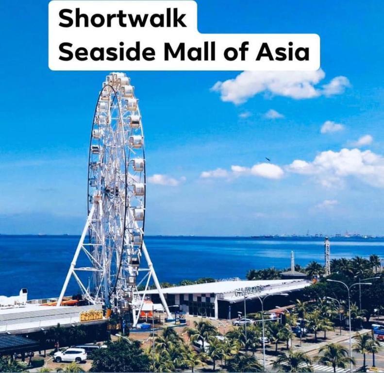 Shell Residence C1 Shortwalk Mall Of Asia Near Airport Манила Экстерьер фото