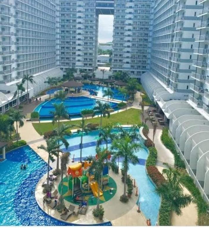 Shell Residence C1 Shortwalk Mall Of Asia Near Airport Манила Экстерьер фото